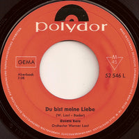 Renate Kern : Du Bist Meine Liebe / Kommt Nicht In Frage (7", Single)