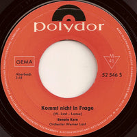 Renate Kern : Du Bist Meine Liebe / Kommt Nicht In Frage (7", Single)