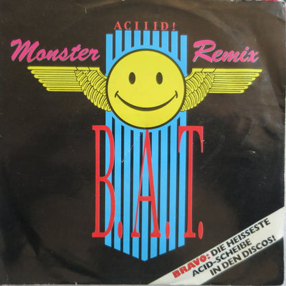 B.A.T. : (There's A) Bat In My House (7", Single)