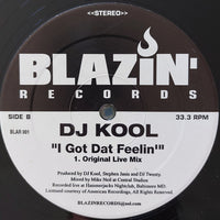 DJ Kool : Let Me Clear My Throat / I Got Dat Feelin' (12")