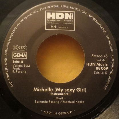 Marc Stevens (4) : Michelle (My Sexy Girl) (7", Single)