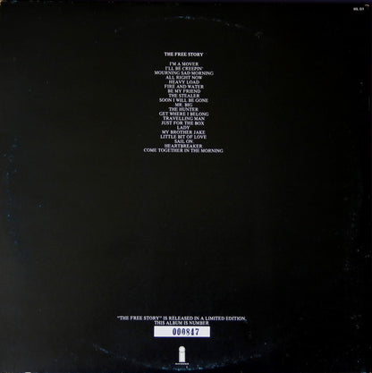Free : The Free Story (2xLP, Comp, Ltd, Num)