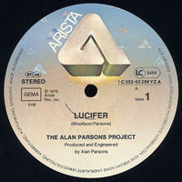 The Alan Parsons Project : Lucifer (12", Maxi)
