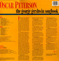 Oscar Peterson : The George Gershwin Songbook (LP, Mono, RE)