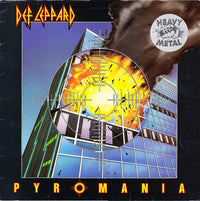 Def Leppard : Pyromania (LP, Album)