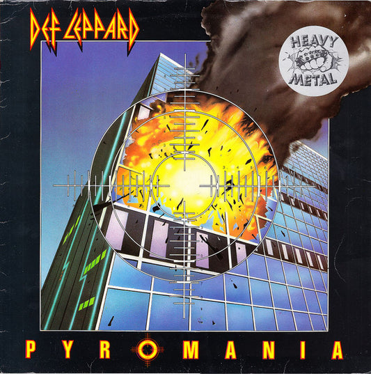 Def Leppard : Pyromania (LP, Album)