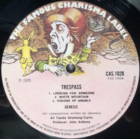 Genesis : Trespass (LP, Album, RE, Gat)