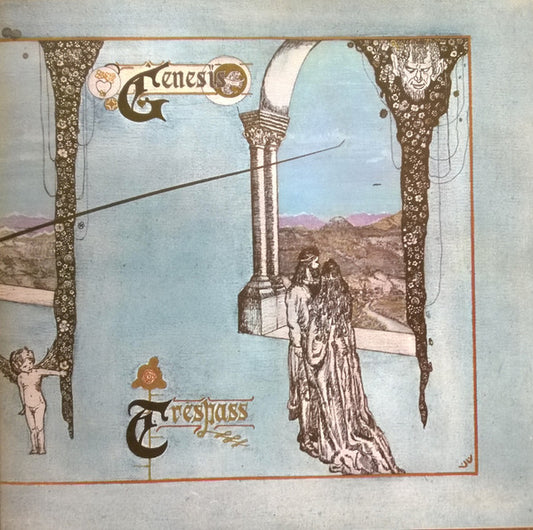 Genesis : Trespass (LP, Album, RE, Gat)