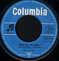 Benny* & Petra* : Wir Gehen Unsern Weg Allein / Bleib Bei Mir, Babe (7", Single)