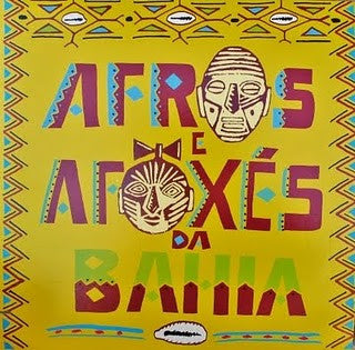 Various : Afros E Afoxés Da Bahia (LP)