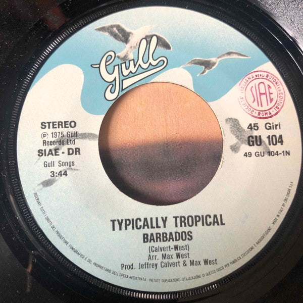 Typically Tropical : Barbados / Sandy (7")