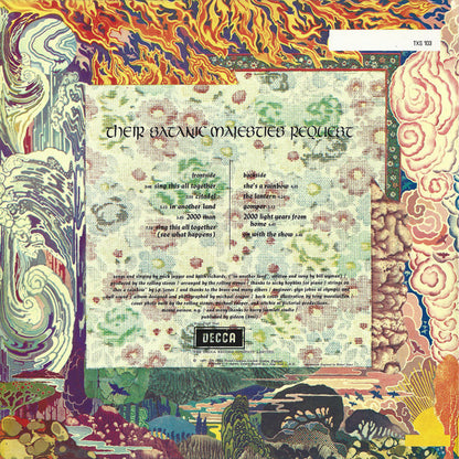 The Rolling Stones : Their Satanic Majesties Request (LP, Album, RE, Len)