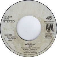 Sting : If You Love Somebody Set Them Free (7", Single)