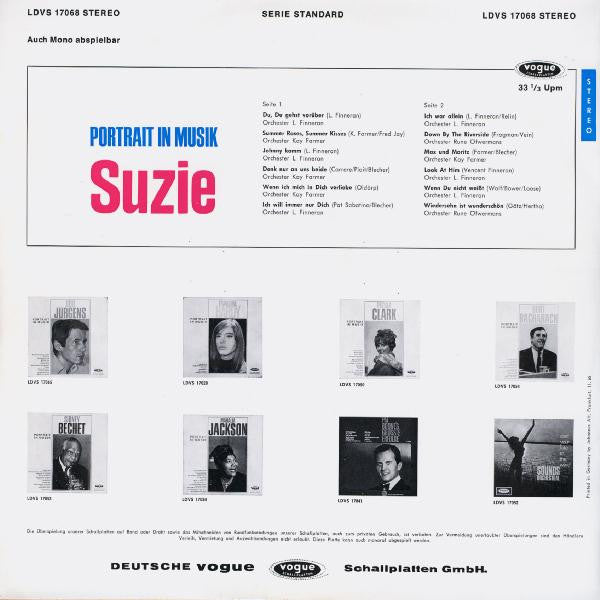 Suzie (2) : Portrait In Musik (LP, Album)