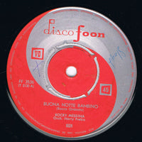 Rocky Messina : Buona Notte Bambino / Monastere De Santa Chiara (7", Single, 4-P)