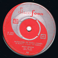 Rocky Messina : Buona Notte Bambino / Monastere De Santa Chiara (7", Single, 4-P)