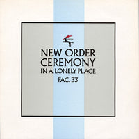 New Order : Ceremony (12", Single, RE, RP, Cre)