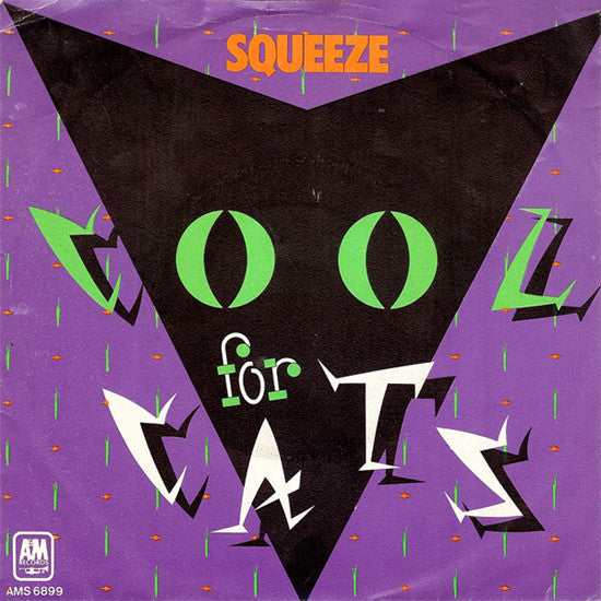 Squeeze (2) : Cool For Cats (7", Single)