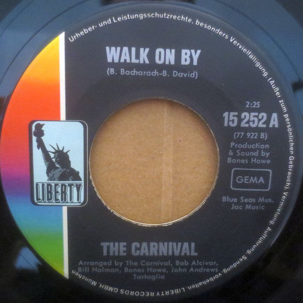 The Carnival : Son Of A Preacher Man (7", Single)