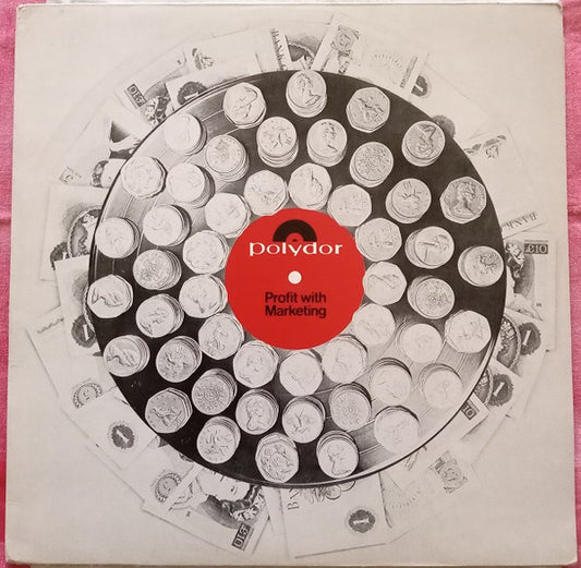 Various : Profit With Marketing (LP, Smplr, Whi)