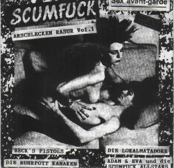 Various : Arschlecken Rasur Vol.1 (7", Comp, Ltd, Num)