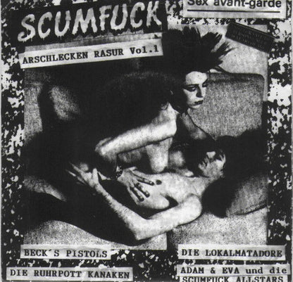 Various : Arschlecken Rasur Vol.1 (7", Comp, Ltd, Num)