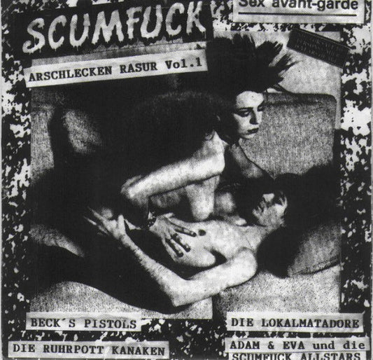 Various : Arschlecken Rasur Vol.1 (7", Comp, Ltd, Num)