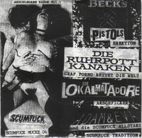 Various : Arschlecken Rasur Vol.1 (7", Comp, Ltd, Num)