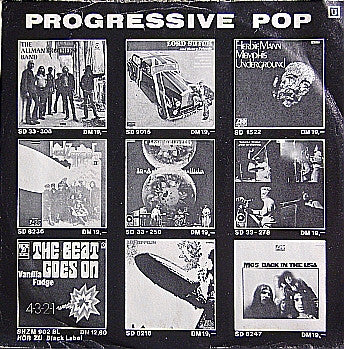 MC 5* : Back In The USA (7", Single)