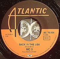 MC 5* : Back In The USA (7", Single)