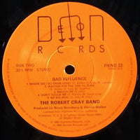 The Robert Cray Band : Bad Influence (LP, Album)