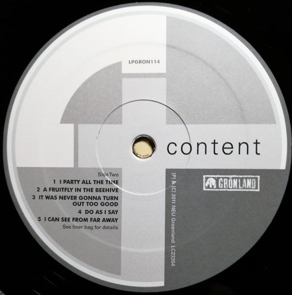 Gang Of Four : Content (LP, Album + CD, Album)