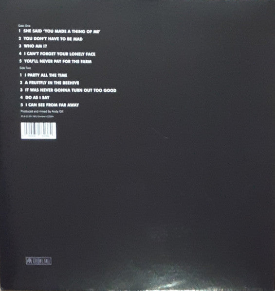 Gang Of Four : Content (LP, Album + CD, Album)