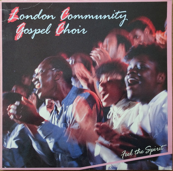 London Community Gospel Choir : Feel The Spirit (LP)