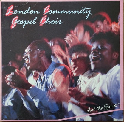 London Community Gospel Choir : Feel The Spirit (LP)
