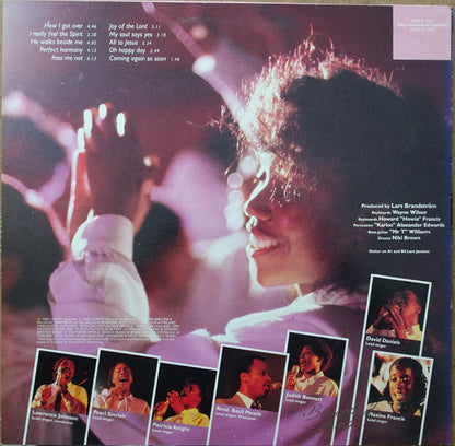 London Community Gospel Choir : Feel The Spirit (LP)