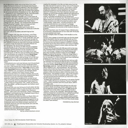 Birthcontrol* : Birthcontrol Live (2xLP, Album)