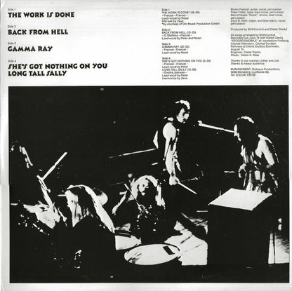 Birthcontrol* : Birthcontrol Live (2xLP, Album)