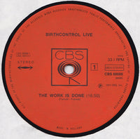 Birth Control : Birthcontrol Live (2xLP, Album)