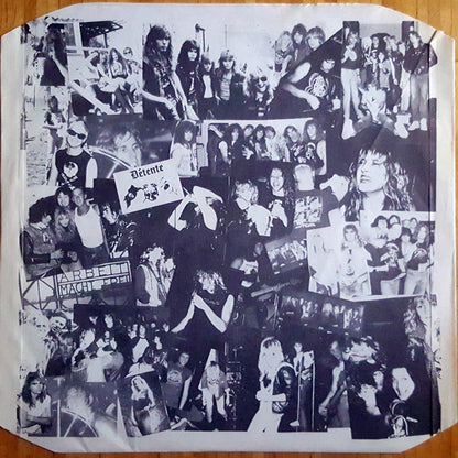 Détente : Recognize No Authority (LP, Album)