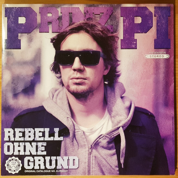 Prinz Pi : Rebell Ohne Grund (2xLP, Ltd + CD + Album)