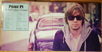 Prinz Pi : Rebell Ohne Grund (2xLP, Ltd + CD + Album)