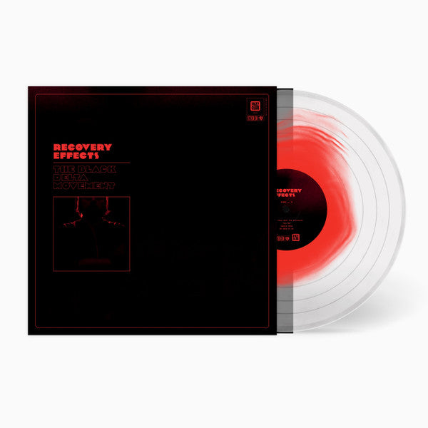 The Black Delta Movement : Recovery Effects (LP, Album, Ltd, Red)