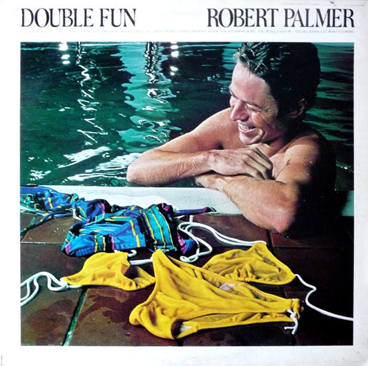 Robert Palmer : Double Fun (LP, Album)