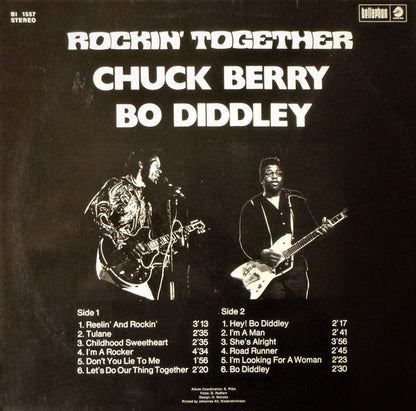 Chuck Berry / Bo Diddley : Rockin' Together (LP, Comp)