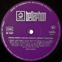 Chuck Berry / Bo Diddley : Rockin' Together (LP, Comp)