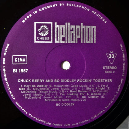 Chuck Berry / Bo Diddley : Rockin' Together (LP, Comp)