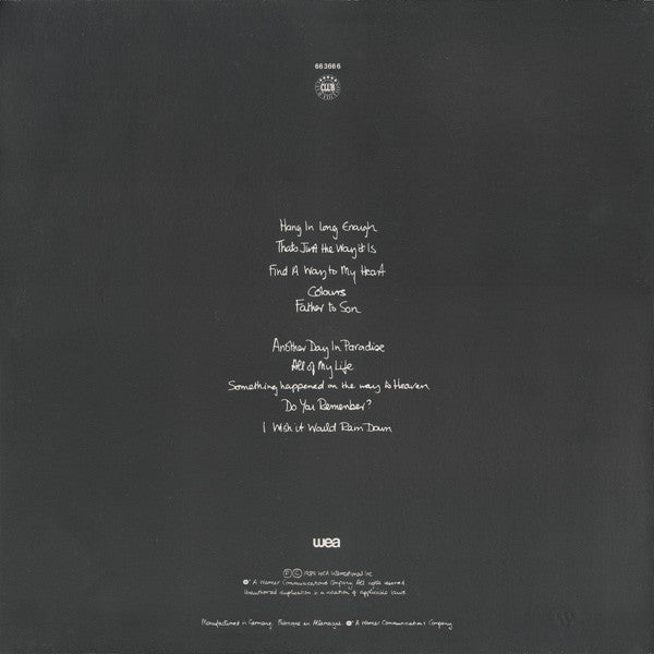 Phil Collins : ...But Seriously (LP, Album, Club)