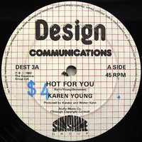 Karen Young : Hot For You (12", Ber)