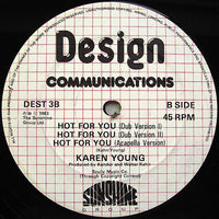 Karen Young : Hot For You (12", Ber)